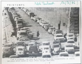 Canal Sud : La forme d'une ville, hélas. #1 Une autoroute sur la garonne