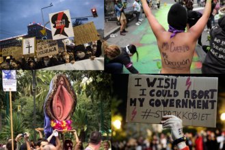 Canal Sud : De Varsovie à Malaga : Pour une Internationale de la Chatte Insoumise