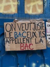Canal Sud : //Brasero//Lutter pour une autre rentrée