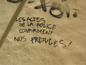 Canal Sud : //brasero// Encore la police...