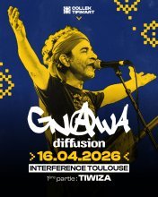 Canal Sud : GNAWA DIFFUSION ET TIWIZA EN CONCERT LE 16 AVRIL 2026