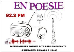 Canal Sud : EN POESIE 2026