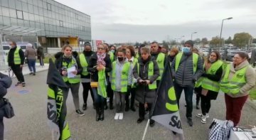 Canal Sud : ASH en grève à la clinique de l'Union + Rencontre du papier et du livre