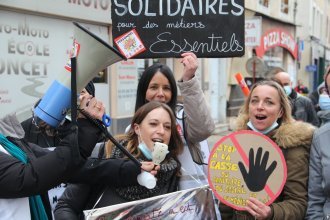 Canal Sud : Le médico-social en grève ! Paroles d'éducs spé à Toulouse
