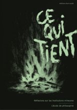 Canal Sud : Ecole de philosophie -Ce qui tient