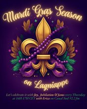 Canal Sud : Mardi Gras Season 2026 22 Jan 2026
