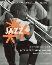 Canal Sud : Jazz Appreciation Month