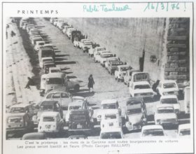 Canal Sud : La forme d'une ville, hélas. #1 Une autoroute sur la garonne