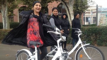 Canal Sud : La vélo comme outil d'émancipation - Présentation du film "La roue libre"