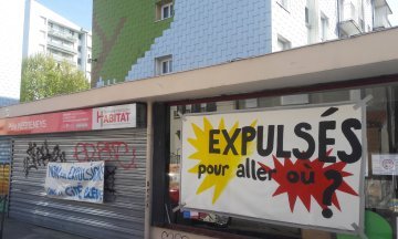 Canal Sud : //brasero// La cité bleue en colère