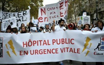 Canal Sud : La casse de l'hopital public est toujours d'actualité 