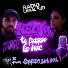 Canal Sud : Nelya te passe le mic - Invité : MC Flow Le Vrai