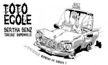 Canal Sud : TOTOécole "Bertha Benz" : conduite autogérée.