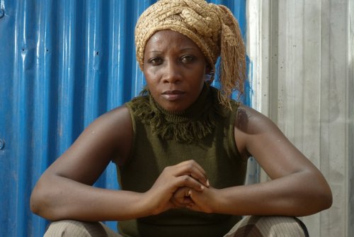Zara Moussa, pionnière du rap au Niger.